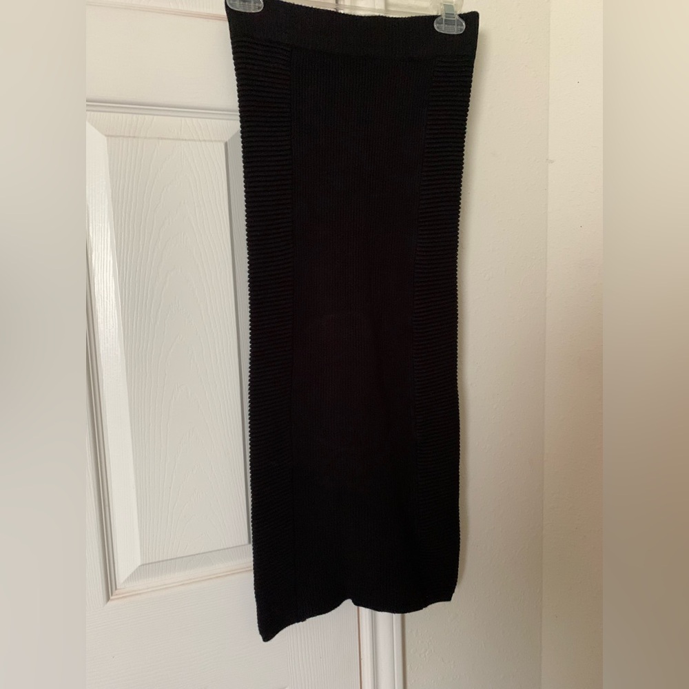 Zara Knit Midi Skirt